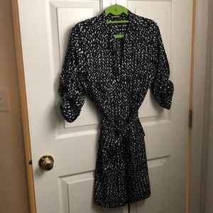 Express shirt dress